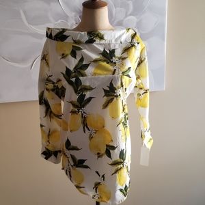 Gershion lemon blouse